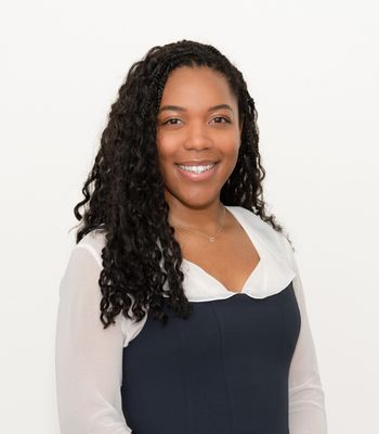 Portrait of Nicole Blandford, Marketing Coordinator.