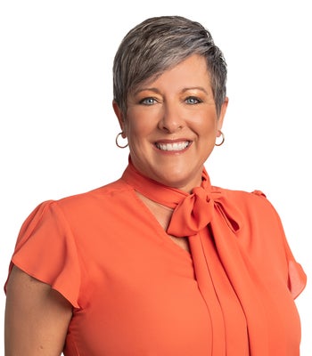 Portrait of Nikki Phillips, VP, Real Estate Services.