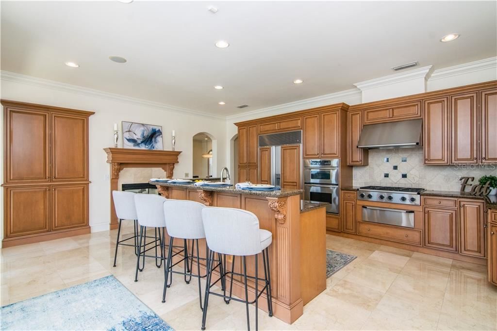 Kitchen at 1117 Abbeys Way
