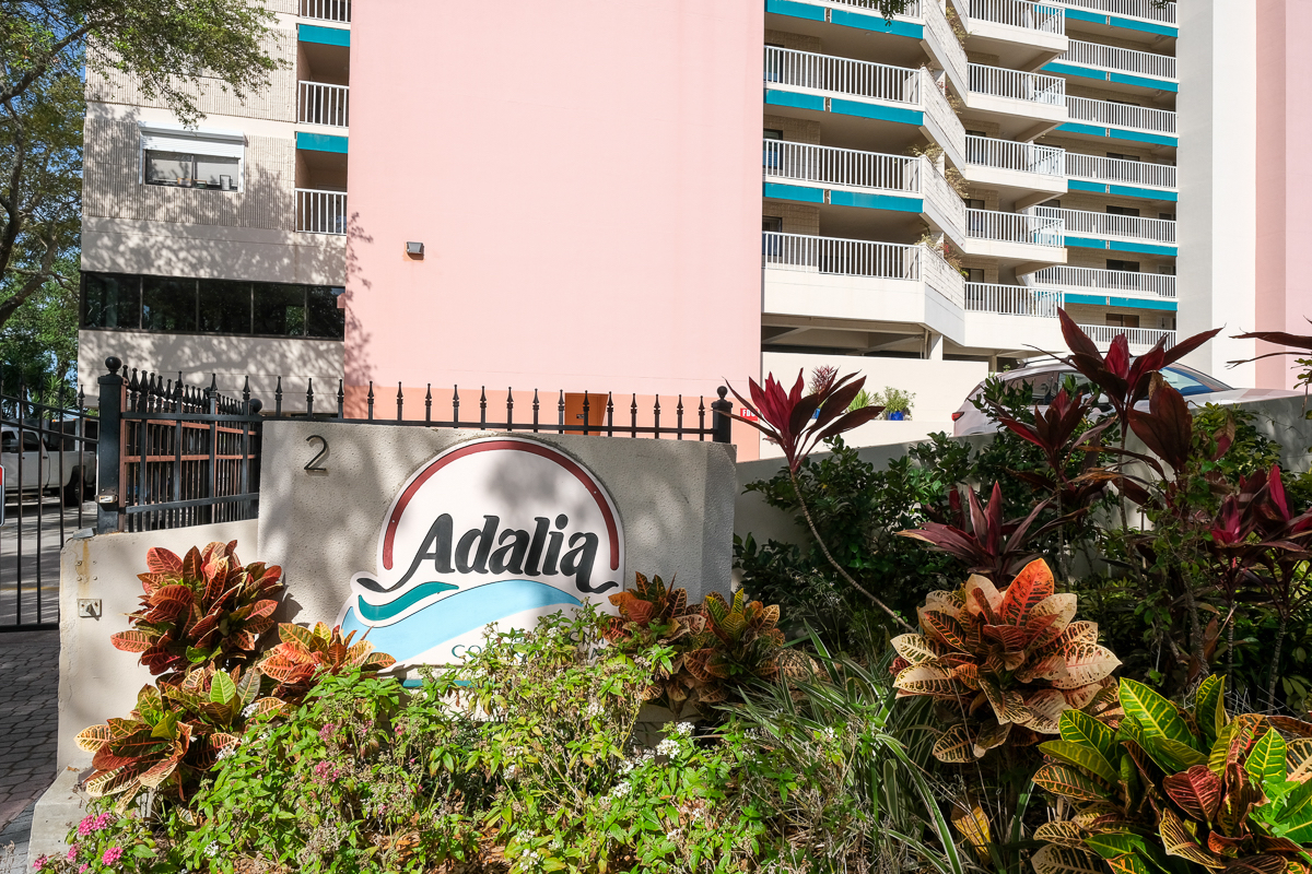 Adalia Bayfront, Davis Islands, Florida Condos for Sale in Tampa