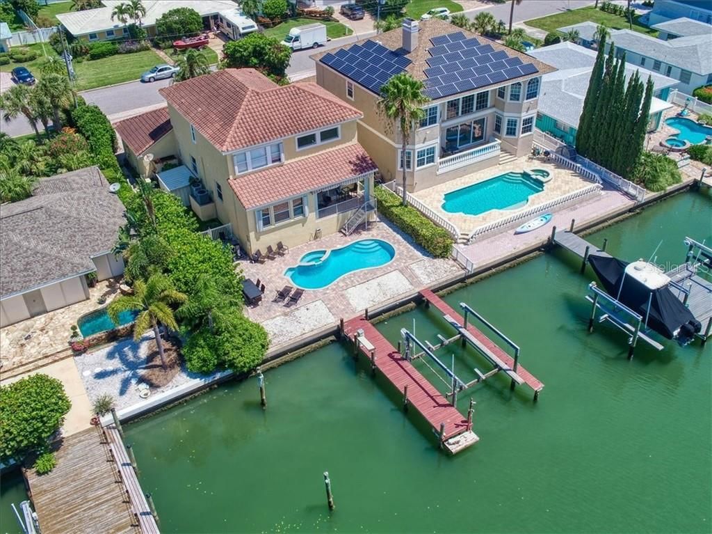 141 Bayside Drive Aerial View