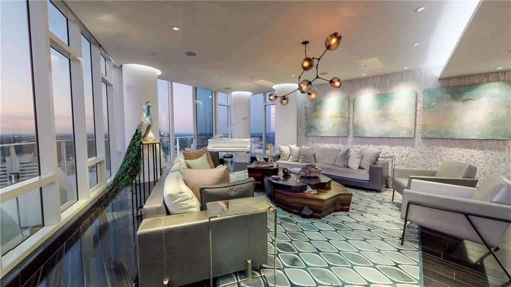 175 1st Street S #3405 Interior