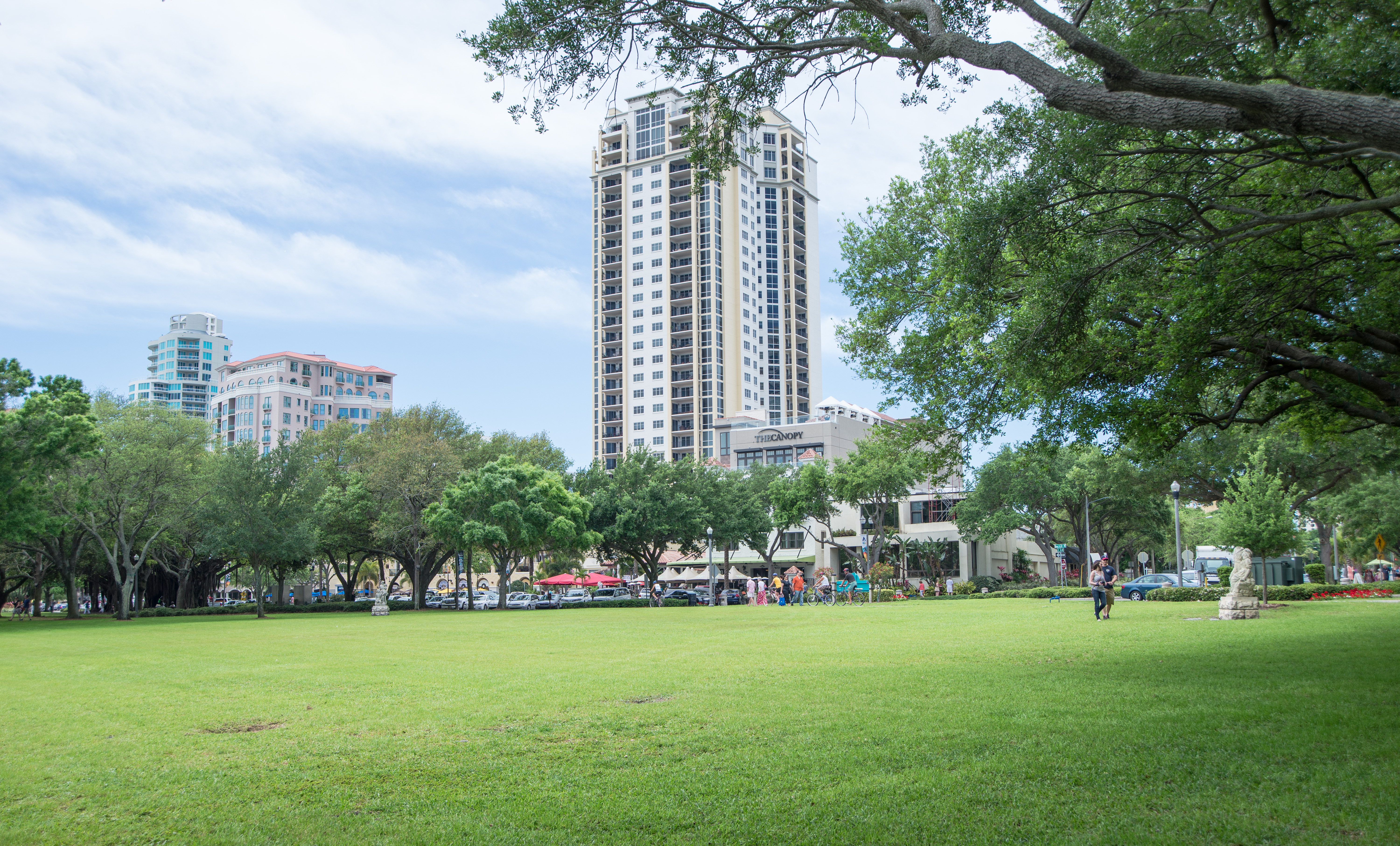 Straub Park in Downtown St. Pete