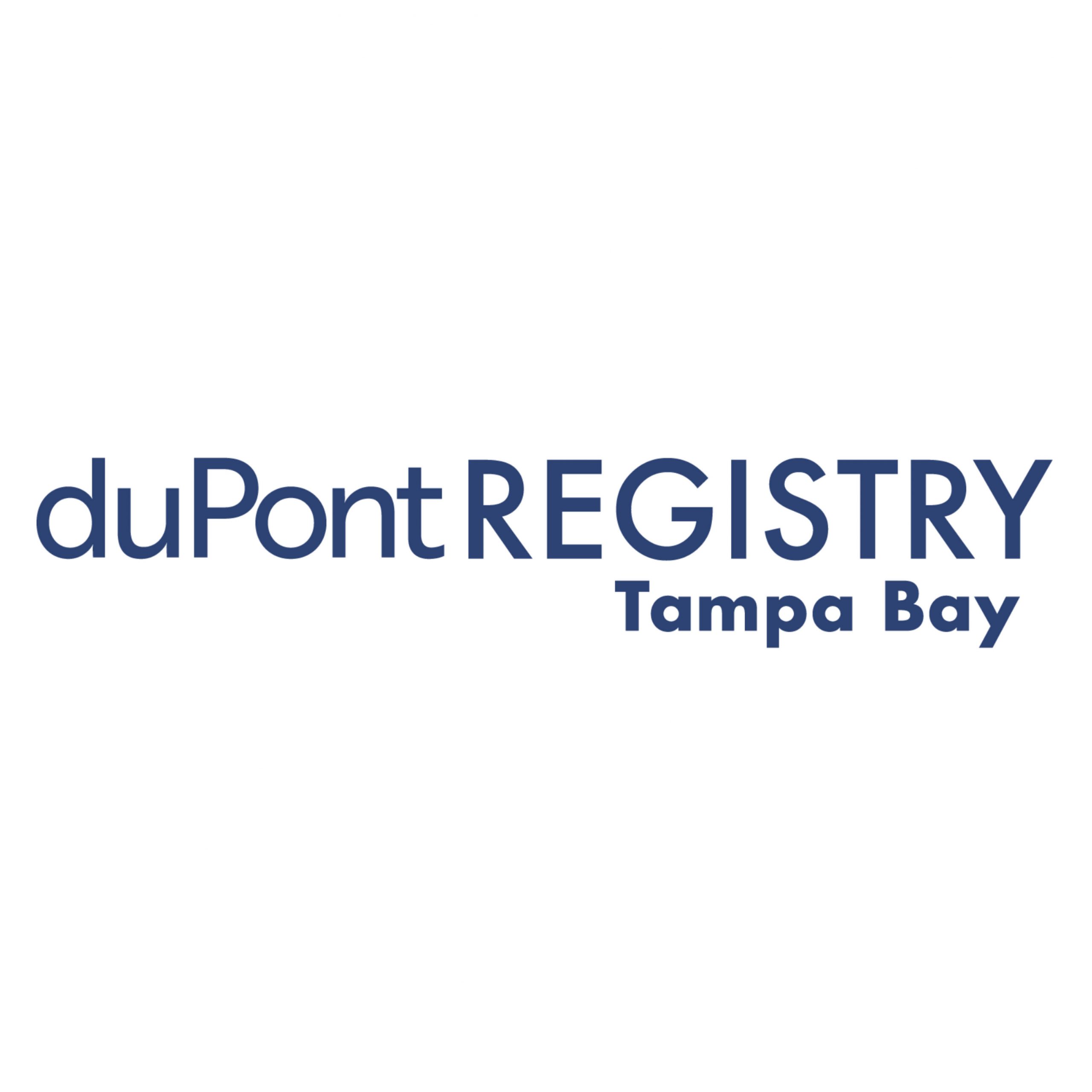 DuPont Registry Tampa Bay Logo