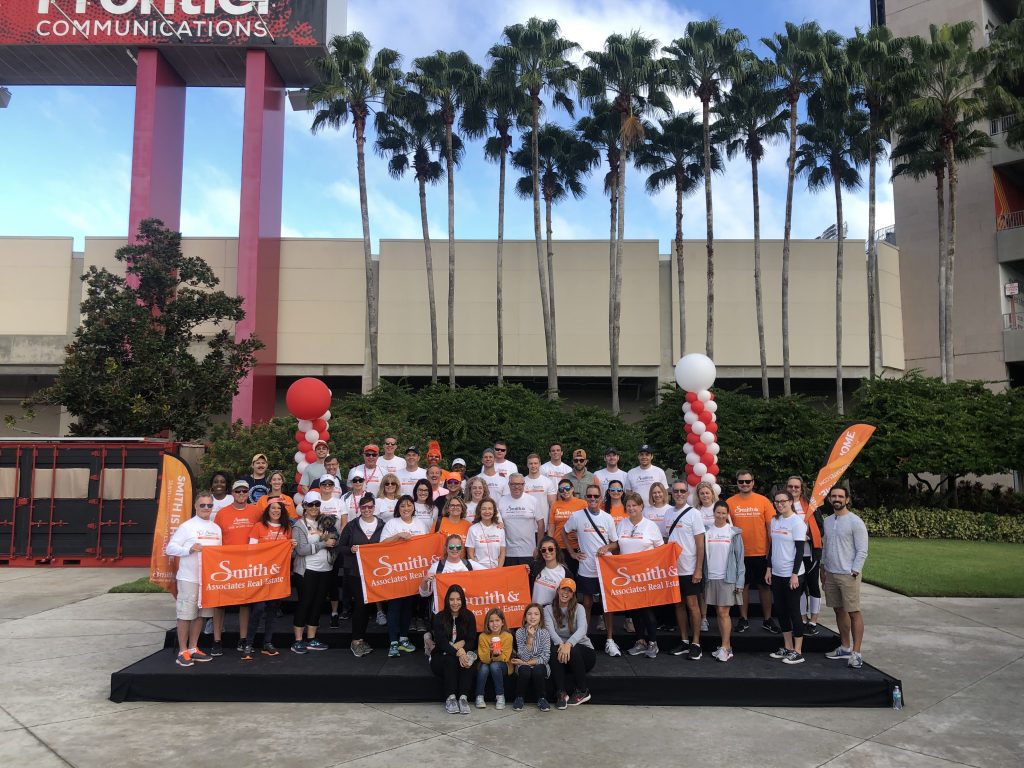Smith Team at the Hear Walk