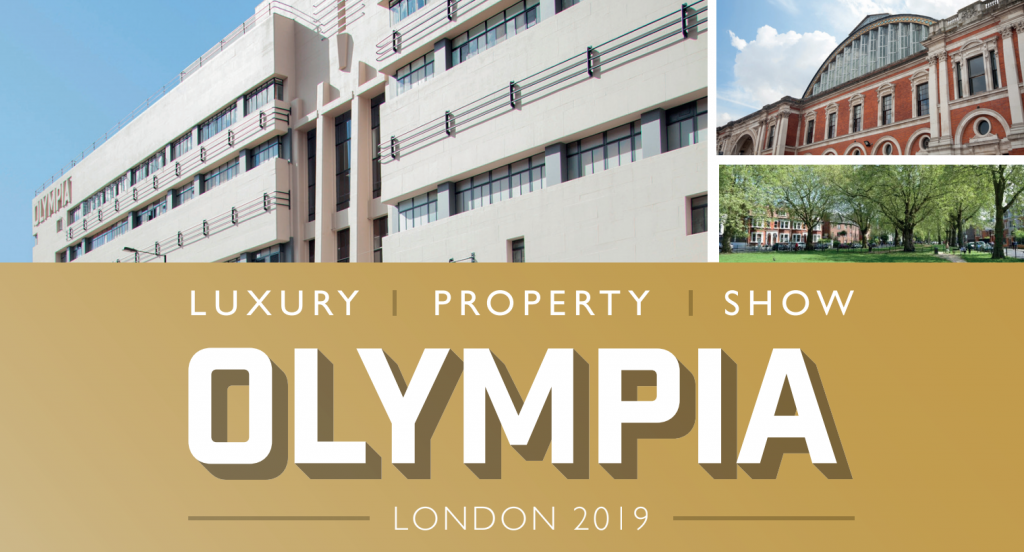 Luxury Property Show Graphic