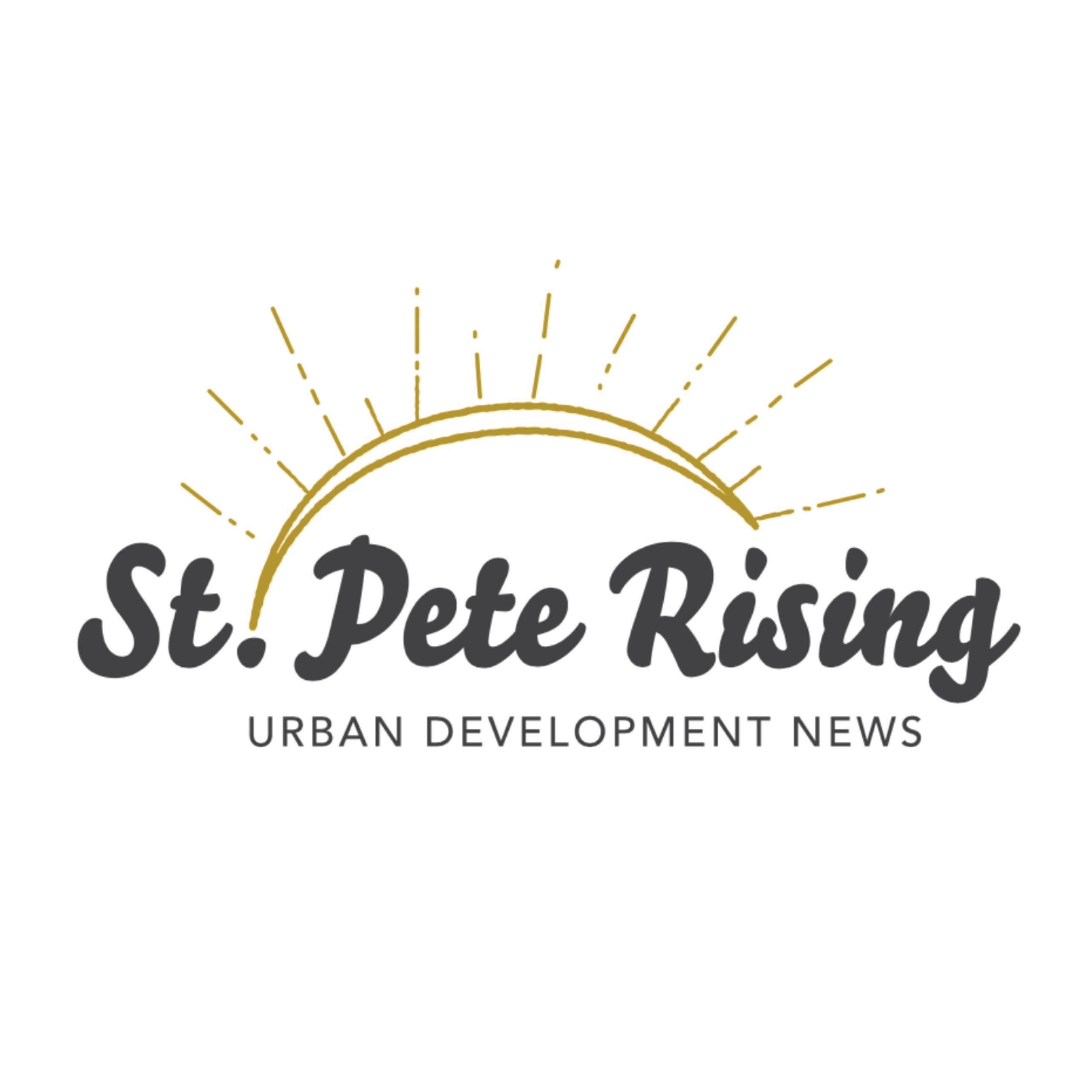 St Pete Rising Logo