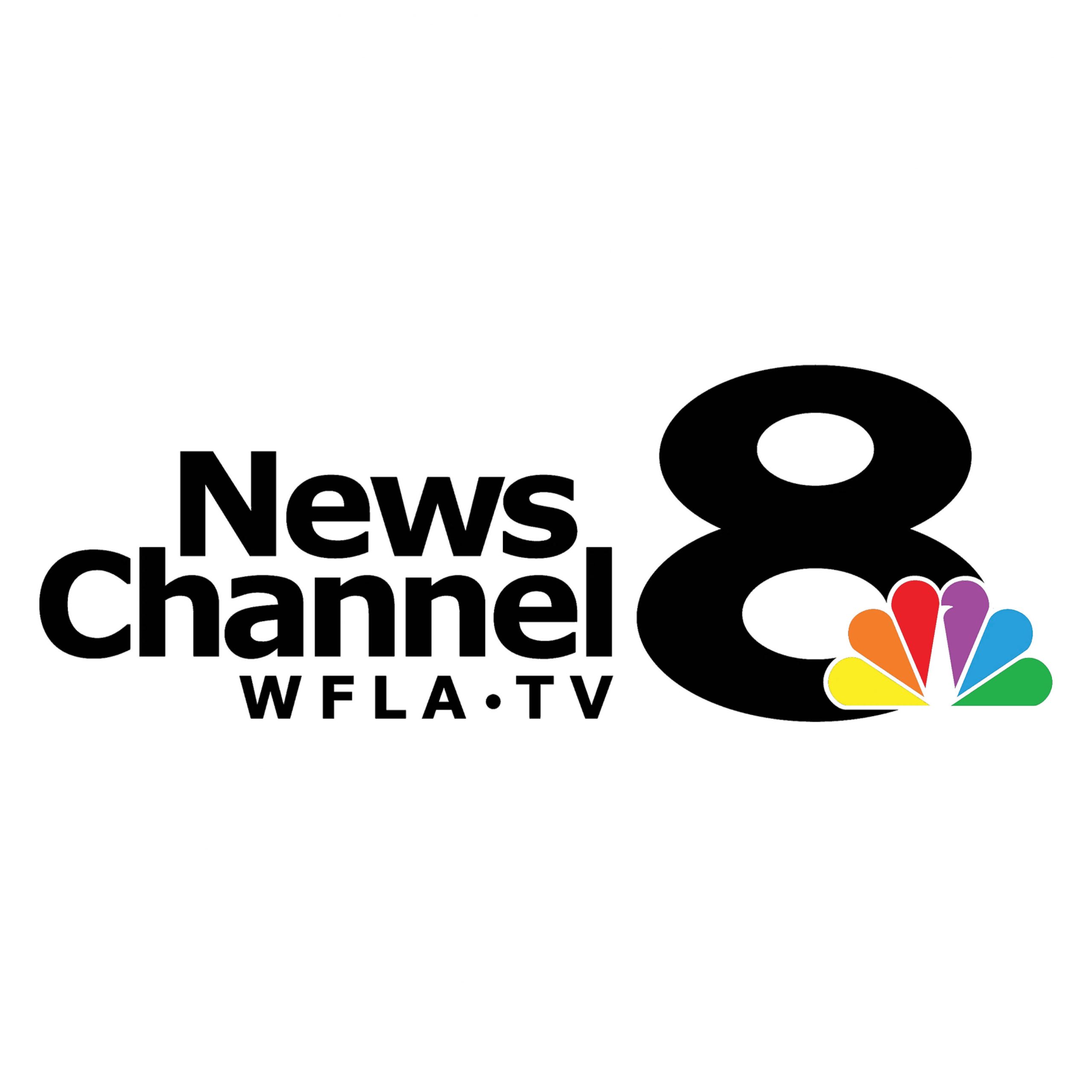WFLA News Channel 8 Logo