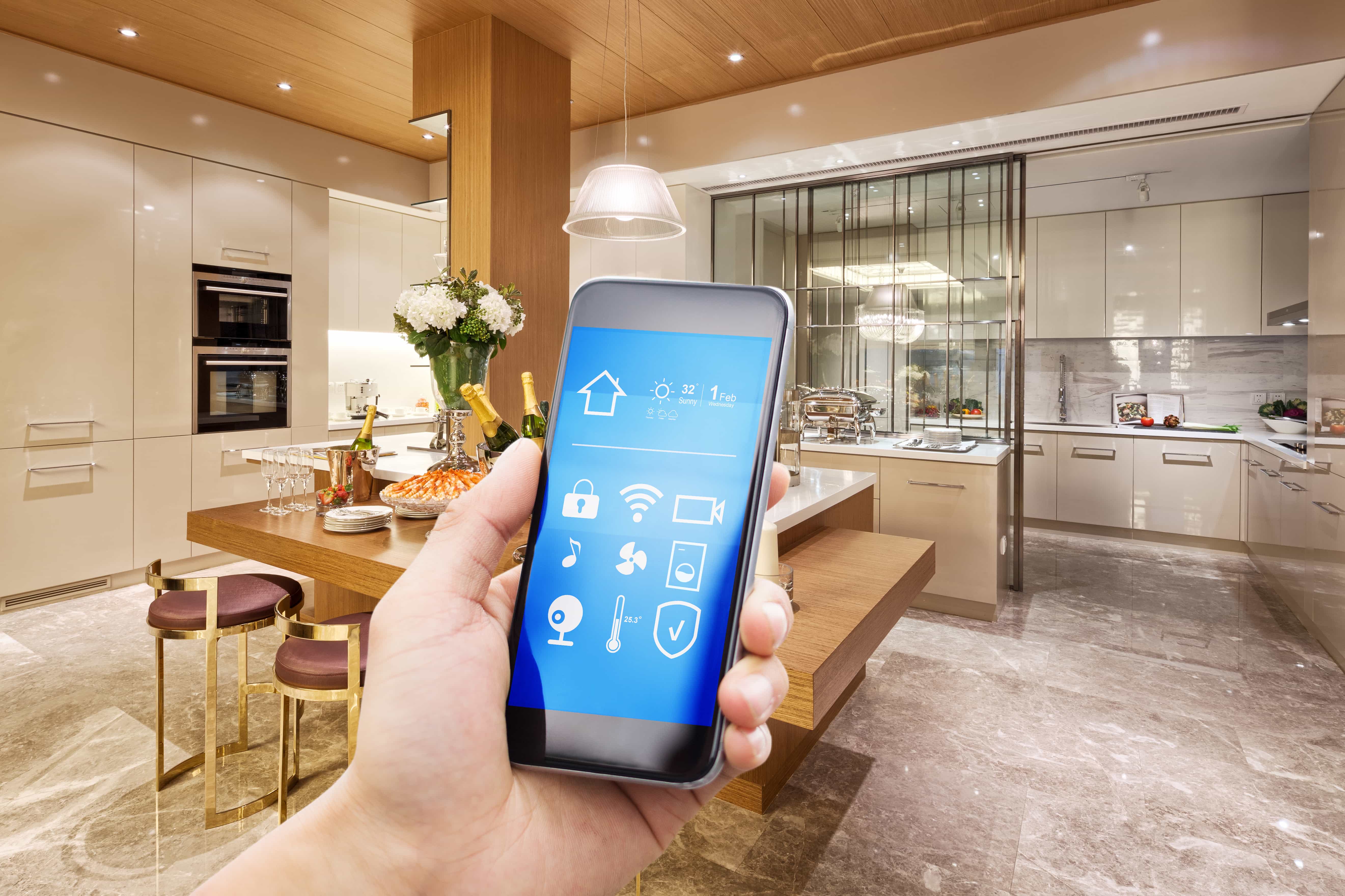Smart home with smart home