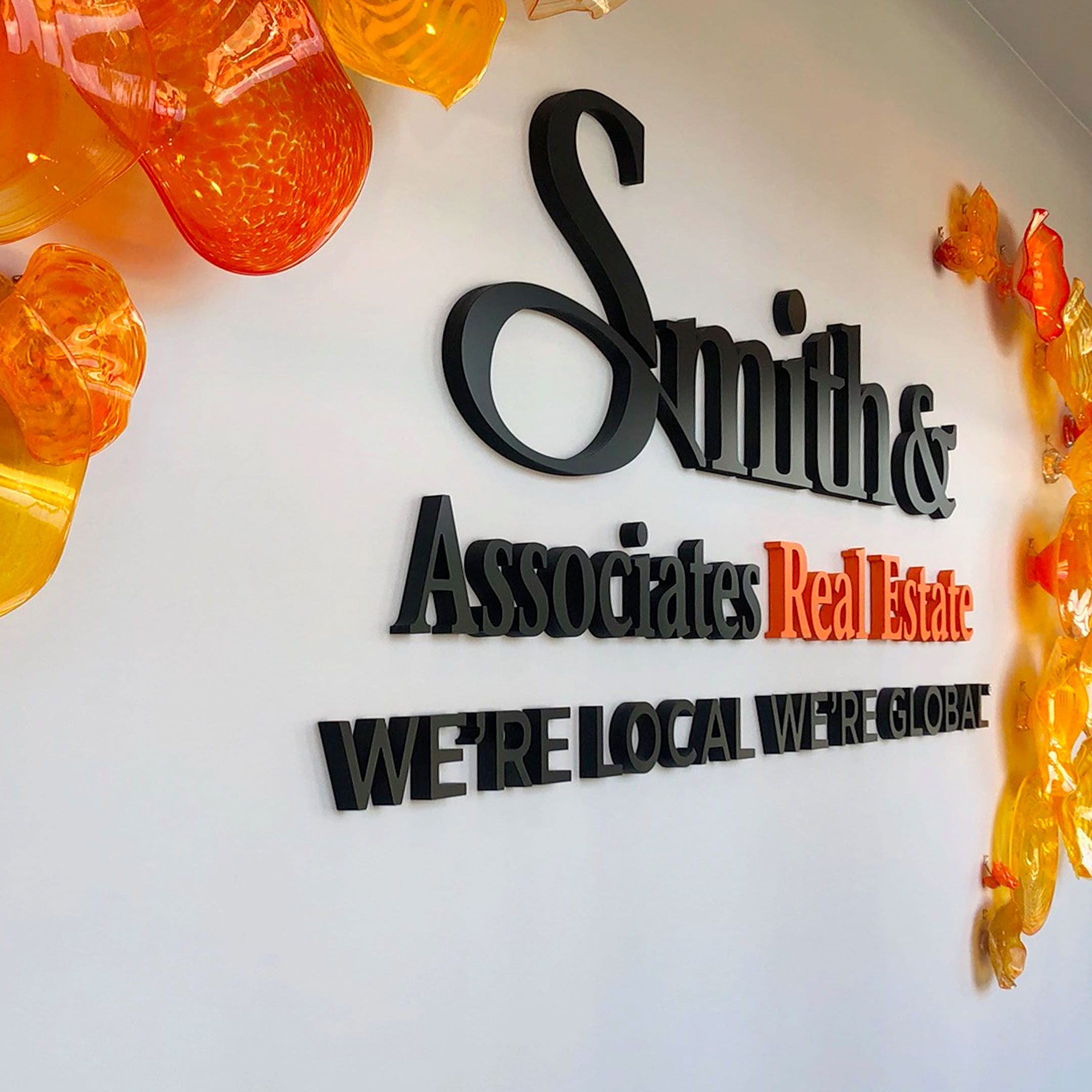Smith and Associates office lobby